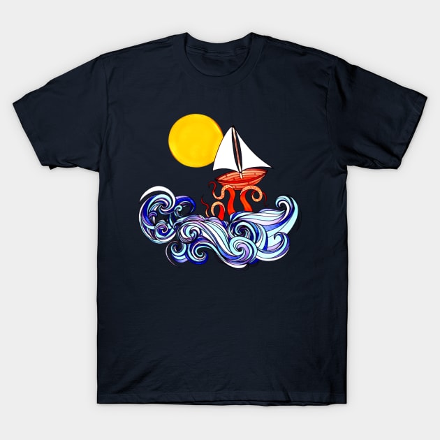 The Tide is High T-Shirt by exentric-wren